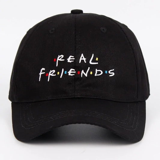 Real Friends Baseball Cap