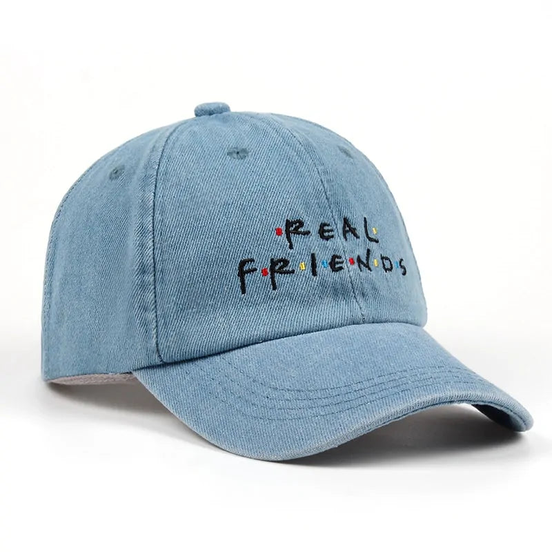 Real Friends Baseball Cap