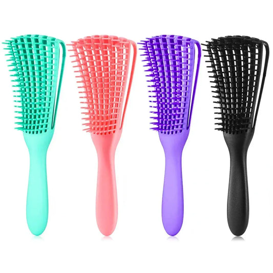 Gentle Detangling Brush For Kids' Hair